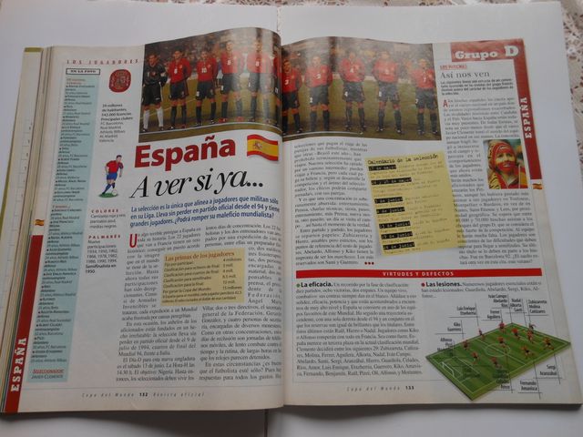 REVISTA/GUIA MUNDIAL FRANCIA 98 (R0048)