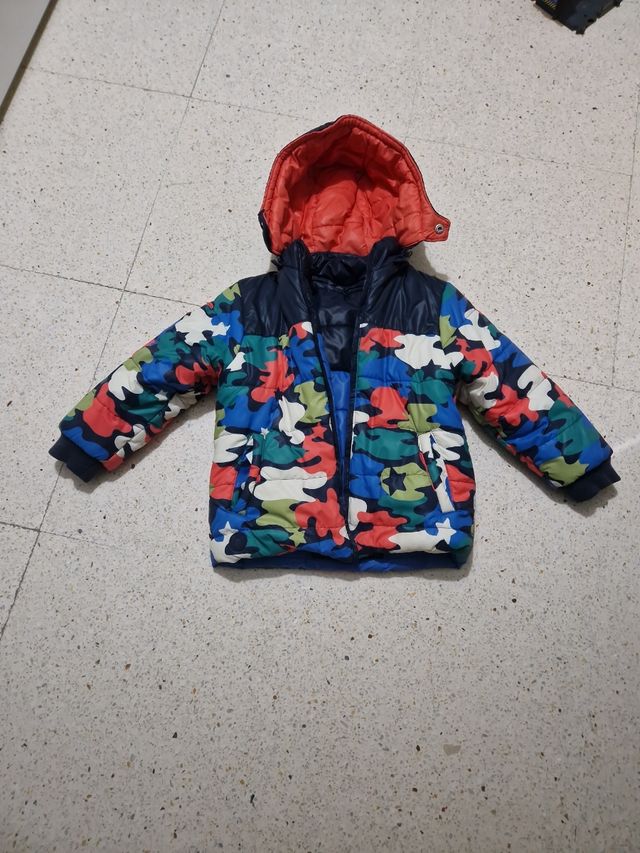 Chaqueta niño boboli