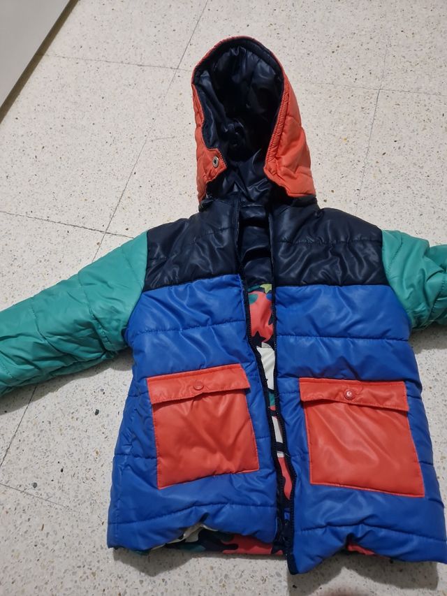 Chaqueta niño boboli