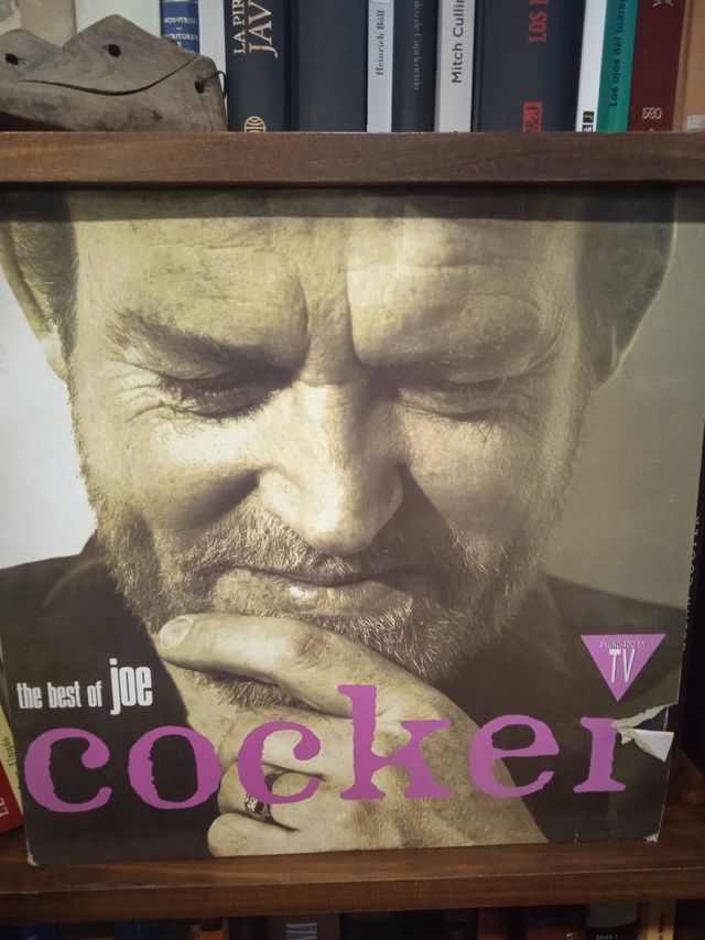 Vinilo Joe Cockee