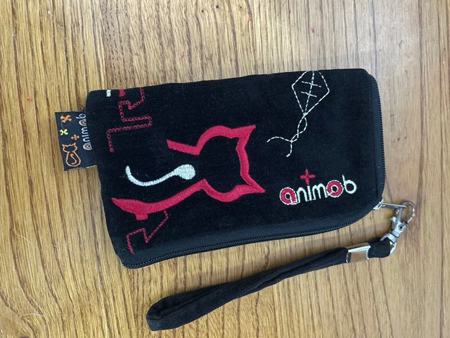 Funda silueta gato. Animob