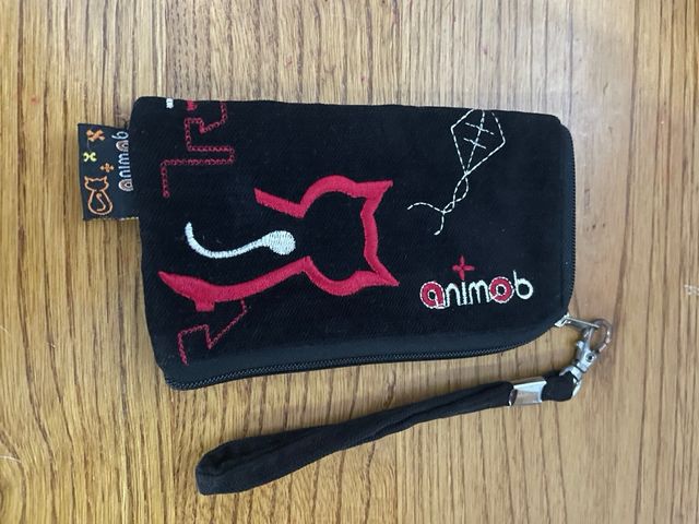 Funda silueta gato. Animob