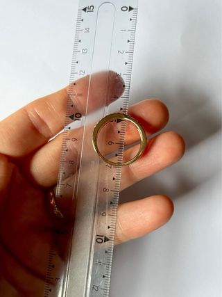Anillo doble cruzado infinito.Circonitas o cristal
