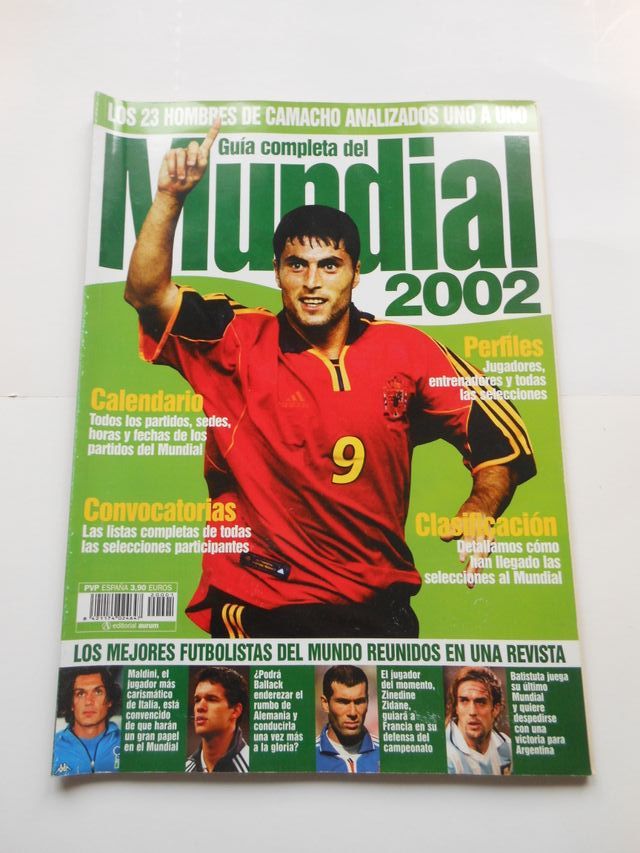 REVISTA/GUIA MUNDIAL COREA-JAPON 2002 (R0049)