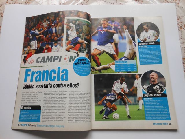 REVISTA/GUIA MUNDIAL COREA-JAPON 2002 (R0049)