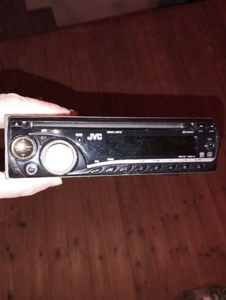 2unidades Radio CD coche 20€