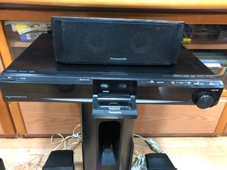 Home Cinema Panasonic SC-PT467, según fotos, no ca