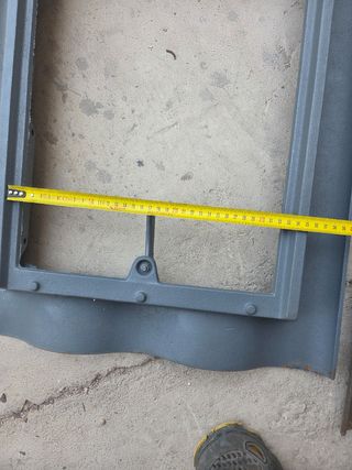 Velux hierro antiguo 
