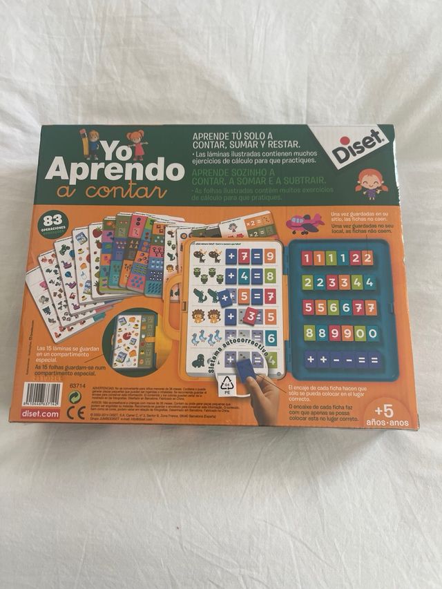 Jueguete yo aprendo a contar 