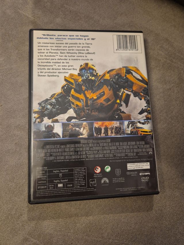 Transformes el lado oscuro de la luna