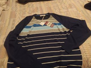 Jersey rayas hombre