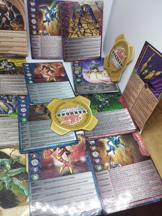 Bakugan,modello e set Carte