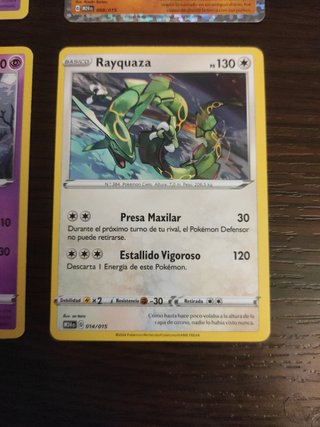 4 Cartas Pokémon