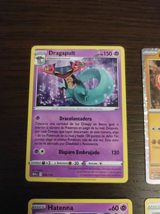 4 Cartas Pokémon