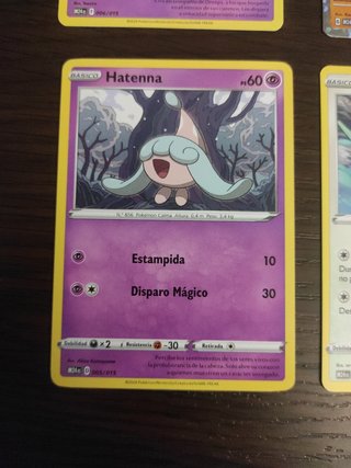 4 Cartas Pokémon