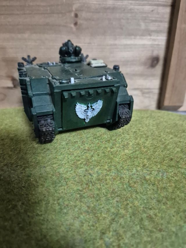 Rhino Warhammer 40000 40k marines espaci