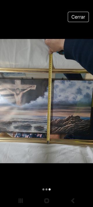Cuadro religioso ..negociable