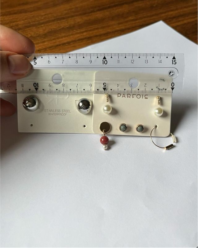 Lote pendientes Parfois Acero inoxidable. Parfois