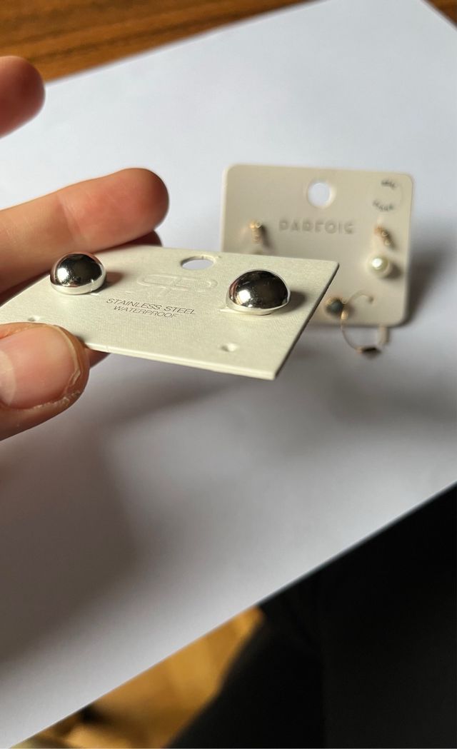 Lote pendientes Parfois Acero inoxidable. Parfois
