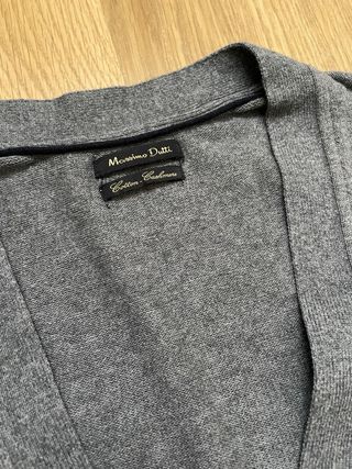 Chaqueta punto Massimo Dutti hombre