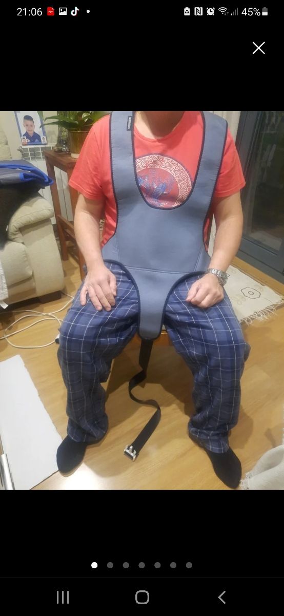 Arnes de sujeccion para silla o sillon