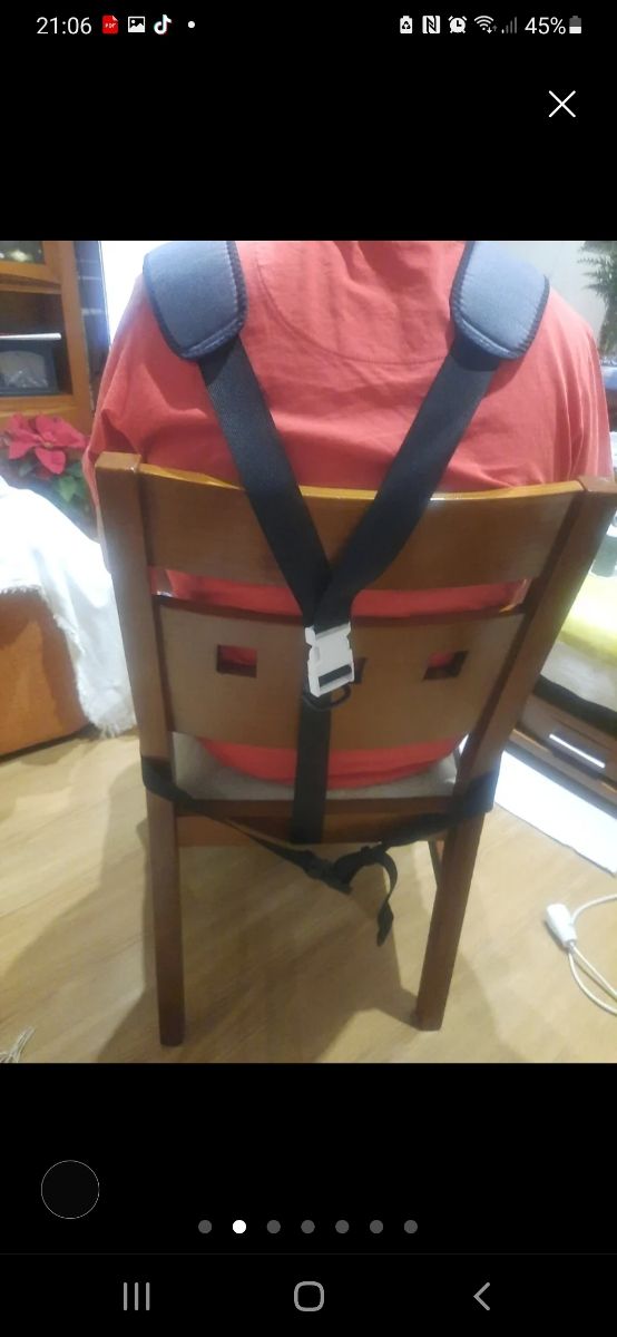 Arnes de sujeccion para silla o sillon