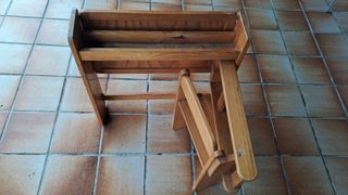 MESA ESTUDIO PLEGABLE niños pequeños