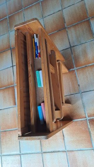 MESA ESTUDIO PLEGABLE niños pequeños