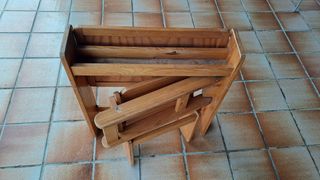 MESA ESTUDIO PLEGABLE niños pequeños