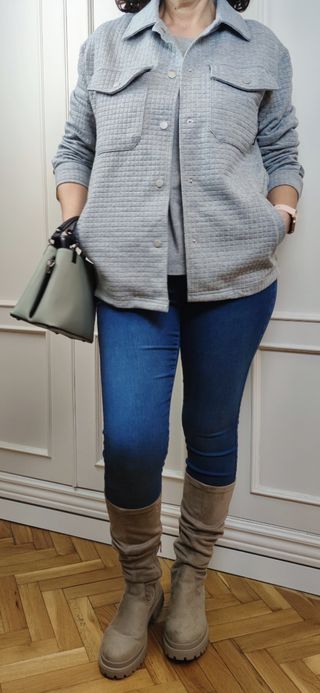 Sobrecamisa polar unisex 