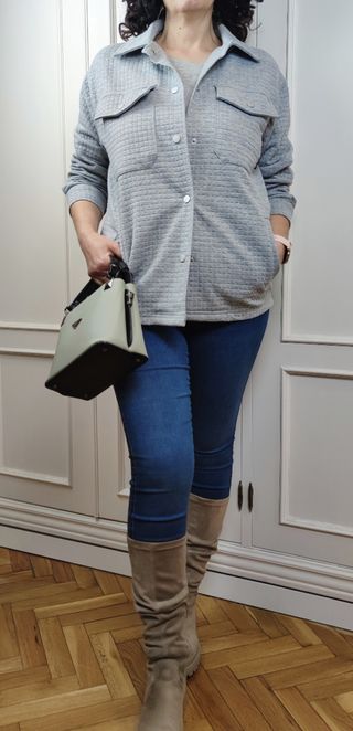 Sobrecamisa polar unisex 