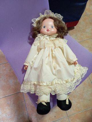 Bambole di pezza e gomma