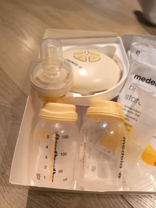 Sacaleches eléctrico Swing Premium MEDELA