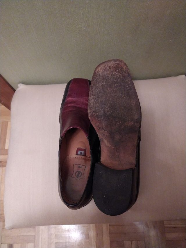 Zapatos caballero Smile Clase 41 bicolor