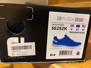 Zapatillas golf Foodjoy FJ n 43