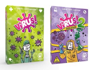 Juego de mesa Virus
