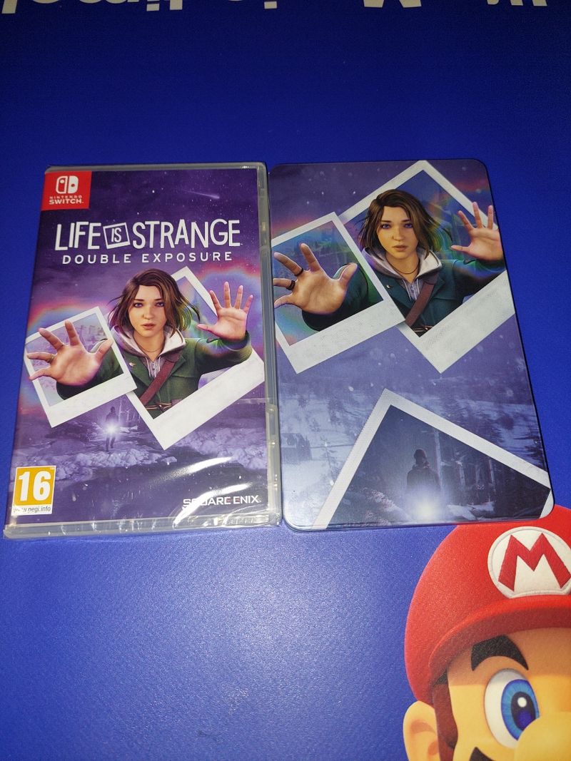 Imagen de -JUEGO Y STEELBOOK- LIFE IS STRANGE DOUBLE SWITCH
