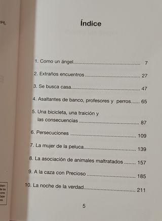 El caso de la profesora desaparecida. Como nuevo.