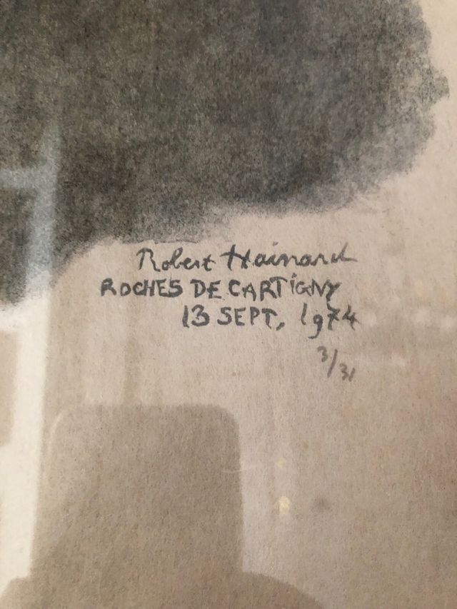 Dipinto ROBERT HAINARD 1974