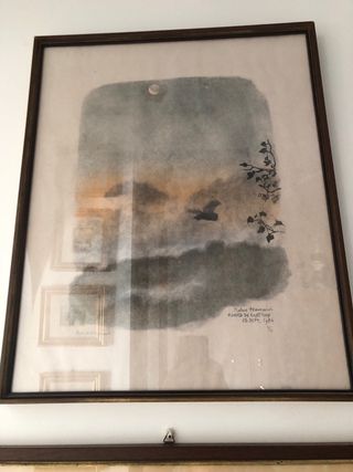 Dipinto ROBERT HAINARD 1974