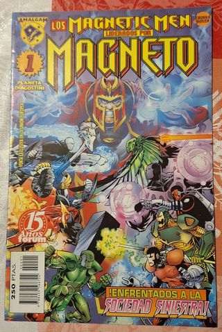 Numero de la coleccion Amalgam "Magnetic Men