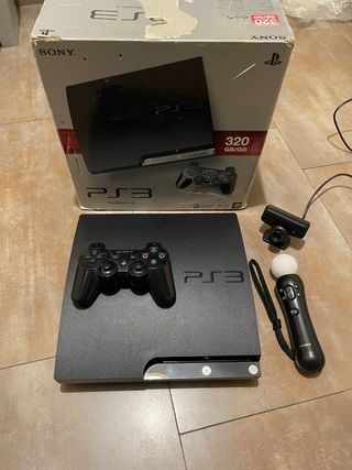PlayStation 3 320GB  con Camara Move