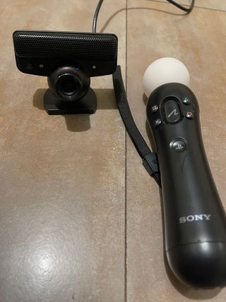 PlayStation 3 320GB  con Camara Move
