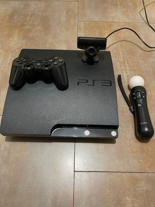 PlayStation 3 320GB  con Camara Move