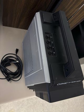 VINTAGE Radio TV Portatile CONIC