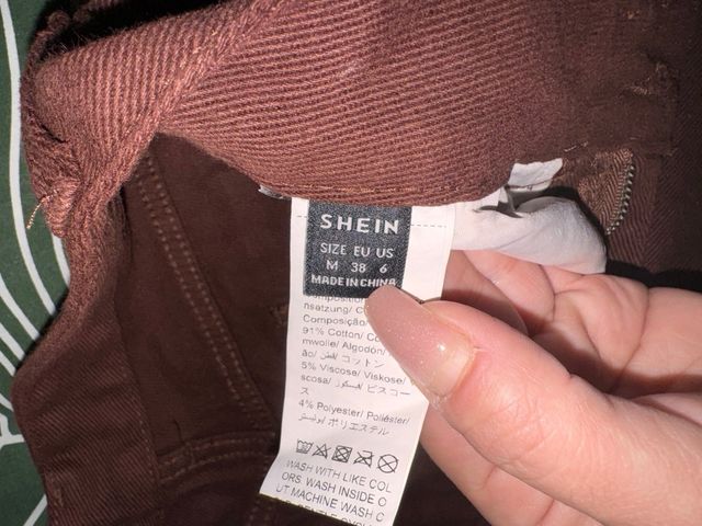 Pantalone donna shein