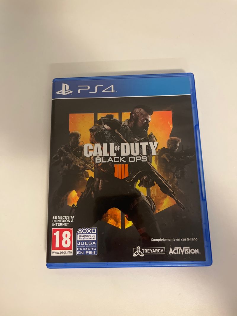Imagen de Call of Duty blackops 4 : Juego de PS4