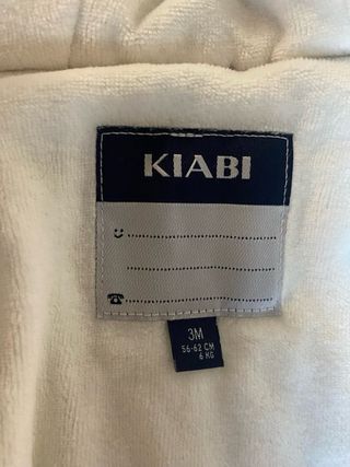 Pagliaccetto termico 0/6 mesi