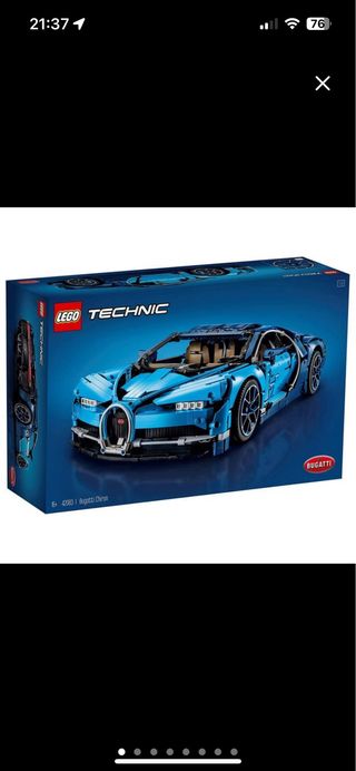 Lego 42083/Bugatti Chiron