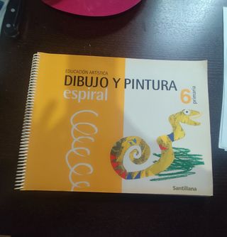 Educación artística, dibujo y pintura 6 primaria.